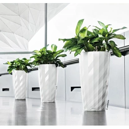 Lechuza Pflanzsäule Diamante Premium Weiß Hochglanz Ø 40cm m. Bewässerungssystem Lechuza Pflanzsäule Diamante Premium Weiß Hochglanz Ø 40cm M. Bewässerungssystem -Gartengerätegeschäft 4008789157003 4186 03