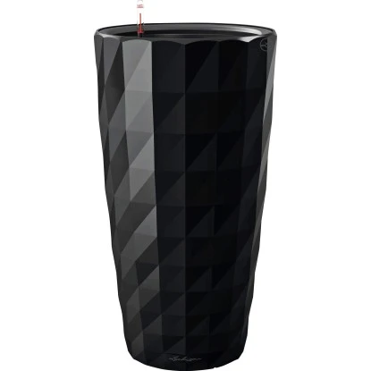 Lechuza Pflanzsäule Diamante Premium Schwarz Hochglanz Ø 40 cm Bewässerungssys. Lechuza Pflanzsäule Diamante Premium Schwarz Hochglanz Ø 40 Cm Bewässerungssys. -Gartengerätegeschäft 4008789157096 4186 01