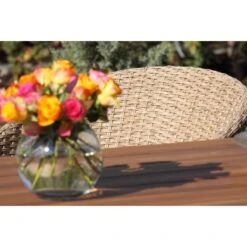 Acamp Set 4x Armsessel Atacama Teak -Gartengerätegeschäft 4013556401357 3218 09