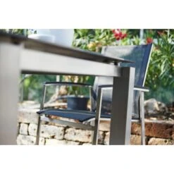 Acamp Set 2x Stapelsessel Auris Edelstahl-Nero -Gartengerätegeschäft 4013556406604 3352 04