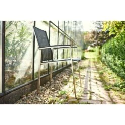 Acamp Set 2x Stapelsessel Auris Edelstahl-Nero -Gartengerätegeschäft 4013556406604 3354 07