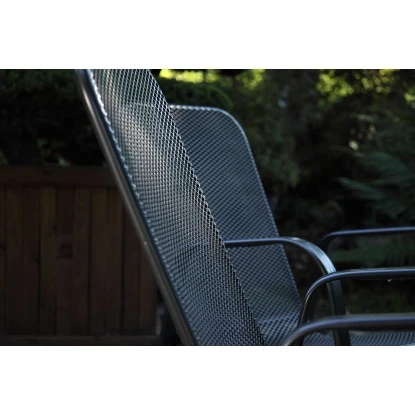 Acamp Set 2x Stapelsessel Astor 57 cm x 75 cm x 92 cm Anthrazit Acamp Set 2x Stapelsessel Astor 57 Cm X 75 Cm X 92 Cm Anthrazit -Gartengerätegeschäft 4013556501330 4187 03