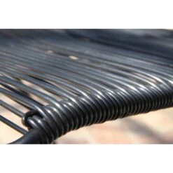 Acamp Stapelsessel Alpha Rope 55 Cm X 57 Cm X 83 Cm Anthrazit-Nero -Gartengerätegeschäft 4013556562133 4337 05