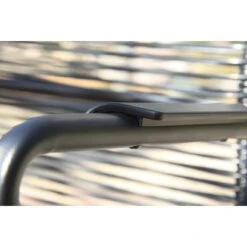 Acamp Stapelsessel Alpha Rope 55 Cm X 57 Cm X 83 Cm Anthrazit-Nero -Gartengerätegeschäft 4013556562133 4338 06