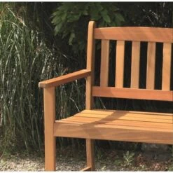 Acamp Gartenbank Woody 2-Sitzer Teak FSC® -Gartengerätegeschäft 4013556562140 4343 04