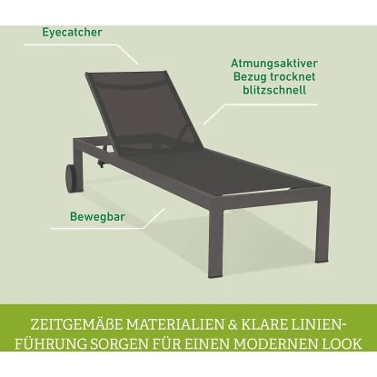 Acamp Liege Rimini 198 cm x 60 cm x 35 cm Snow Acamp Liege Rimini 198 Cm X 60 Cm X 35 Cm Snow -Gartengerätegeschäft 4013556568098 4628 05