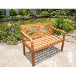 Acamp Gartenbank Victoria Teak FSC® -Gartengerätegeschäft 4013556574549 4917 06