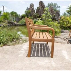 Acamp Gartenbank Victoria Teak FSC® -Gartengerätegeschäft 4013556574549 4918 07