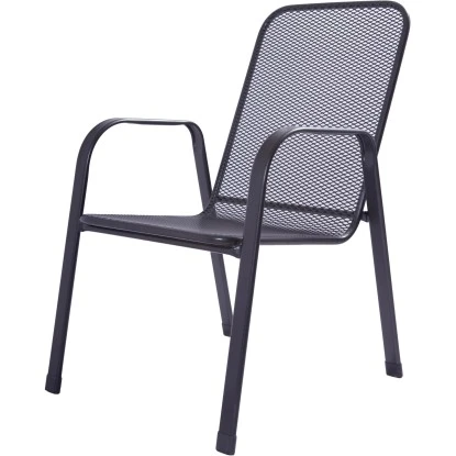 Acamp Set 4x Stapelsessel Astor 57 cm x 75 cm x 92 cm Anthrazit Acamp Set 4x Stapelsessel Astor 57 Cm X 75 Cm X 92 Cm Anthrazit -Gartengerätegeschäft 4013556589406 5028 01