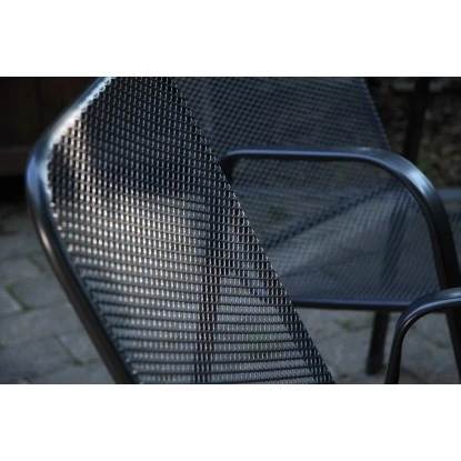 Acamp Set 4x Stapelsessel Astor 57 cm x 75 cm x 92 cm Anthrazit Acamp Set 4x Stapelsessel Astor 57 Cm X 75 Cm X 92 Cm Anthrazit -Gartengerätegeschäft 4013556589406 5029 02