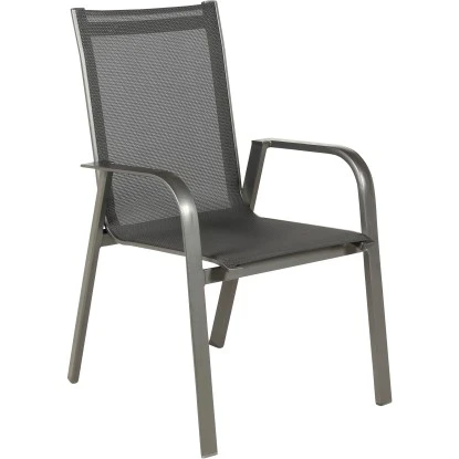 Acamp Set 4x Stapelsessel Urban 54 cm x 60 cm x 82 cm Anthrazit-Carbon Acamp Set 4x Stapelsessel Urban 54 Cm X 60 Cm X 82 Cm Anthrazit-Carbon -Gartengerätegeschäft 4013556589451 5056 01