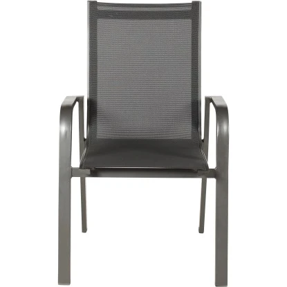 Acamp Set 4x Stapelsessel Urban 54 cm x 60 cm x 82 cm Anthrazit-Carbon Acamp Set 4x Stapelsessel Urban 54 Cm X 60 Cm X 82 Cm Anthrazit-Carbon -Gartengerätegeschäft 4013556589451 5057 02