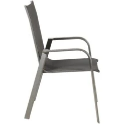 Acamp Set 4x Stapelsessel Urban 54 Cm X 60 Cm X 82 Cm Anthrazit-Carbon 2 Acamp Set 4x Stapelsessel Urban 54 Cm X 60 Cm X 82 Cm Anthrazit-Carbon -Gartengerätegeschäft 4013556589451 5058 03