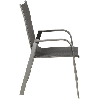 Acamp Set 4x Stapelsessel Urban 54 cm x 60 cm x 82 cm Anthrazit-Carbon Acamp Set 4x Stapelsessel Urban 54 Cm X 60 Cm X 82 Cm Anthrazit-Carbon -Gartengerätegeschäft 4013556589451 5058 03