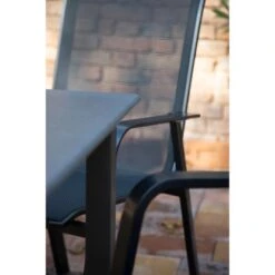 Acamp Set 4x Stapelsessel Urban 54 Cm X 60 Cm X 82 Cm Anthrazit-Carbon 5 Acamp Set 4x Stapelsessel Urban 54 Cm X 60 Cm X 82 Cm Anthrazit-Carbon -Gartengerätegeschäft 4013556589451 5062 07