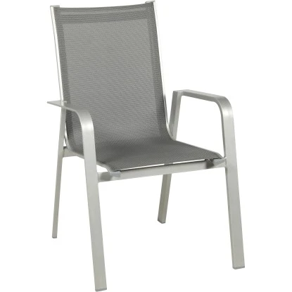 Acamp Set 4x Stapelsessel Urban 54 cm x 60 cm x 82 cm Platin-Graphit Acamp Set 4x Stapelsessel Urban 54 Cm X 60 Cm X 82 Cm Platin-Graphit -Gartengerätegeschäft 4013556589468 5064 01