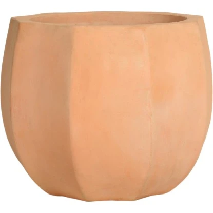 Pflanzgefäß 19 cm x 24 cm x 24 cm Terrakotta Pflanzgefäß 19 Cm X 24 Cm X 24 Cm Terrakotta -Gartengerätegeschäft 4048121294775 10
