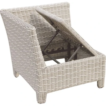 Lounge-Eckteil Links Springside Polyrattan Naturgrau Lounge-Eckteil Links Springside Polyrattan Naturgrau -Gartengerätegeschäft 4048124969854 s12 110817 l