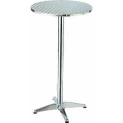 Gartentisch Patoka Rund Ø 60 Cm Höhe 112 Cm