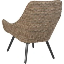 Balkonmöbel-Set Aliceville 3-teilig Polyrattan Grün-Grau -Gartengerätegeschäft 4048124977651 A01 250618