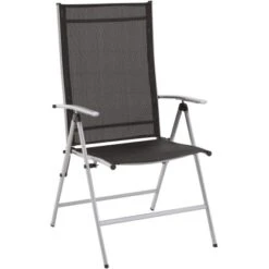 Klappsessel Suriname Mit Verstellbarer Rückenlehne Aus Textilen