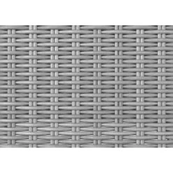 Lounge-Set Mit Esstisch Madison 4-teilig Aus Polyrattan Weiß-Grau -Gartengerätegeschäft 4048124992548 CU02 080819