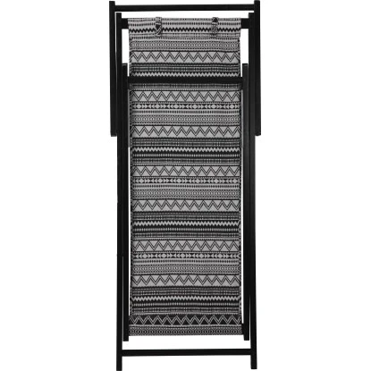 Klappsessel Timbore Holz Schwarz mit verstellbarer Rückenlehne Klappsessel Timbore Holz Schwarz Mit Verstellbarer Rückenlehne -Gartengerätegeschäft 4048124993620 S02 020919 L