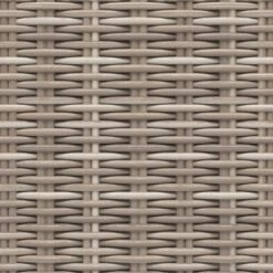 Balkonmöbel-Set Olea Mini 5-teilig Polyrattan Hellgrau -Gartengerätegeschäft 4048124995341 CU 01