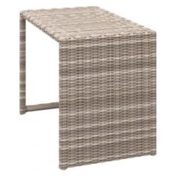 Balkonmöbel-Set Olea Mini 5-teilig Polyrattan Hellgrau -Gartengerätegeschäft 4048124995341 S 07