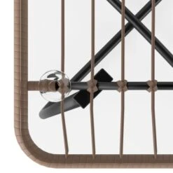 Balkonmöbel-Set Willmar 3-teilig Polyrattan Beige -Gartengerätegeschäft 4048124997611 CU 02