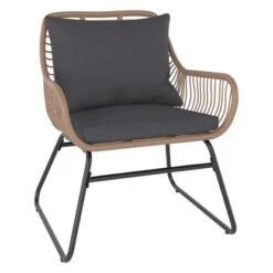 Balkonmöbel-Set Willmar 3-teilig Polyrattan Beige -Gartengerätegeschäft 4048124997611 S 02