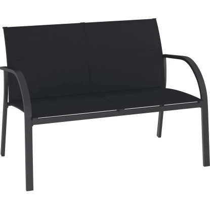 Lounge-Set Torreon 4-teilig Textilbespannung Anthrazit Lounge-Set Torreon 4-teilig Textilbespannung Anthrazit -Gartengerätegeschäft 4048126608126 S02 090920