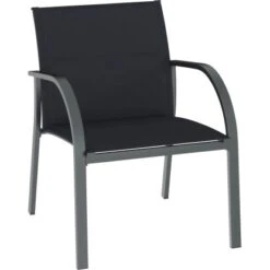 Lounge-Set Torreon 4-teilig Textilbespannung Anthrazit 2 Lounge-Set Torreon 4-teilig Textilbespannung Anthrazit -Gartengerätegeschäft 4048126608126 S03 090920