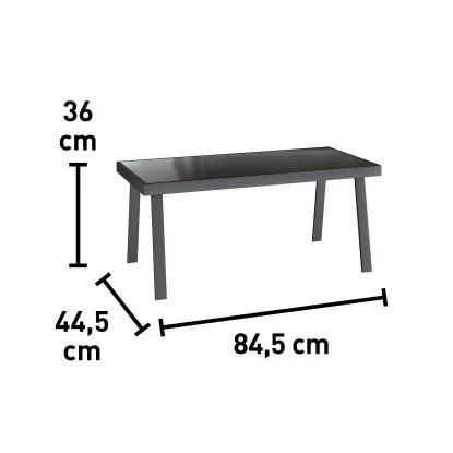 Lounge-Set Torreon 4-teilig Textilbespannung Anthrazit Lounge-Set Torreon 4-teilig Textilbespannung Anthrazit -Gartengerätegeschäft 4048126608126 VM03 091020