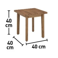 Balkonset Edmonds FSC® Beige 3-teilig 5 Balkonset Edmonds FSC® Beige 3-teilig -Gartengerätegeschäft 4048126608973 VM02 051020