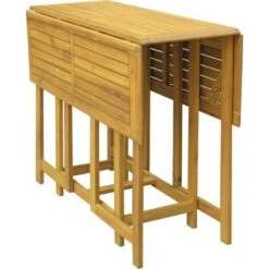 Balkonset Managua FSC® Teakoptik 5-teilig -Gartengerätegeschäft 4048126609062 S07 280920 L