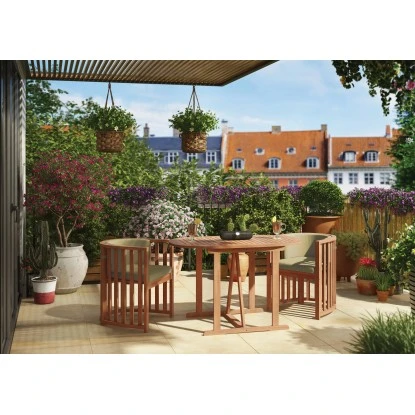 Balkonset Hervey Bay FSC® Naturfarben 3-teilig Balkonset Hervey Bay FSC® Naturfarben 3-teilig -Gartengerätegeschäft 4048126614226 AB01 030920