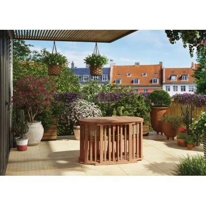 Balkonset Hervey Bay FSC® Naturfarben 3-teilig Balkonset Hervey Bay FSC® Naturfarben 3-teilig -Gartengerätegeschäft 4048126614226 AB02 040920