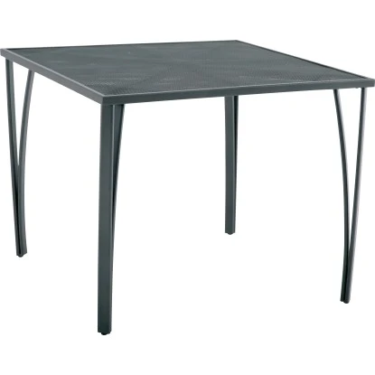 Gartentisch Sacramento Quadratisch Grau 90 cm x 90 cm Gartentisch Sacramento Quadratisch Grau 90 Cm X 90 Cm -Gartengerätegeschäft 4048126615247 S01 040820 L