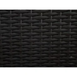 Balkonset Taracoa Wicker Schwarz 3-teilig -Gartengerätegeschäft 4048126619542 40