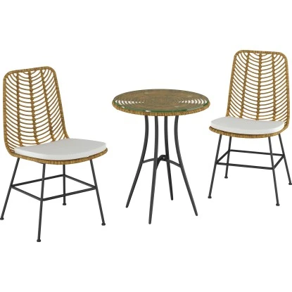 Balkonset Yunta 3-teilig Natur Balkonset Yunta 3-teilig Natur -Gartengerätegeschäft 4048126620456 10