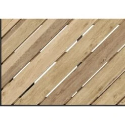 Gartentisch Ovando FSC® Rechteckig 75 Cm X 160 Cm X 90 Cm Natur-Schwarz -Gartengerätegeschäft 4048126623068 50