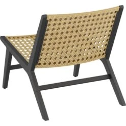 Balkonset Caddoa 3-teilig Schwarz-Natur -Gartengerätegeschäft 4048126623914 40