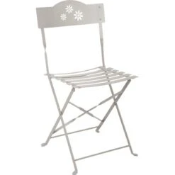 Balkonstuhl Calandria 45 Cm X 44 Cm X 87 Cm Ecru