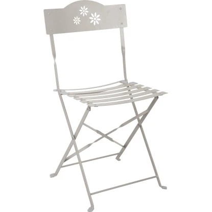 Balkonstuhl Calandria 45 cm x 44 cm x 87 cm Ecru Balkonstuhl Calandria 45 Cm X 44 Cm X 87 Cm Ecru -Gartengerätegeschäft 4048126624225 10