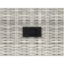 Lounge-Set Kalgan 6-teilig Wicker Eisgrau (B-Ware) -Gartengerätegeschäft 4048126625642 140