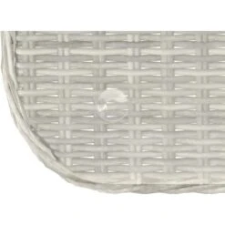 Lounge-Set Kalgan 6-teilig Wicker Eisgrau (B-Ware) -Gartengerätegeschäft 4048126625642 150