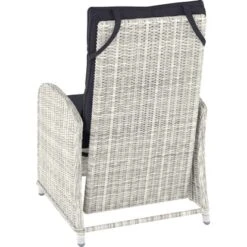 Lounge-Set Kalgan 6-teilig Wicker Eisgrau (B-Ware) -Gartengerätegeschäft 4048126625642 80