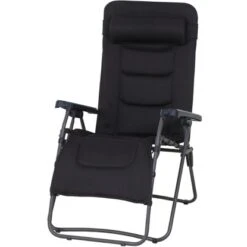 Siena Garden Relax-Liege Sydney Klappbar Anthrazit