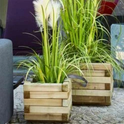 Siena Garden Pflanzkasten Taunus Modern 40 Cm X 40 Cm X 33 Cm Kiefernholz FSC® -Gartengerätegeschäft 4055938509220 1346 AB 05